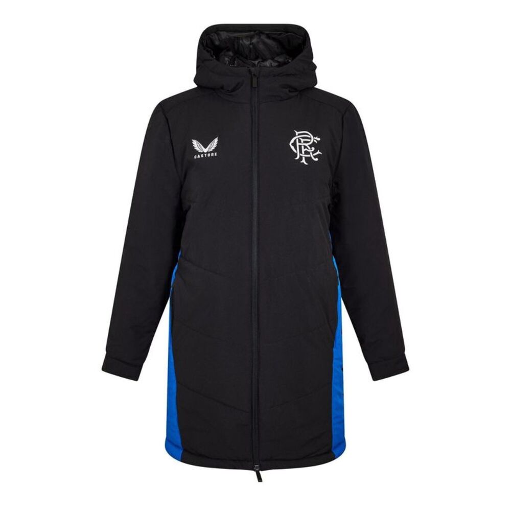 Castore Womens/Ladies Rangers FC Anorak / Peacoat Navy